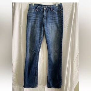 Boot Heel Women's Jeans‎ Size 8 (30) Style: Kennett Straight